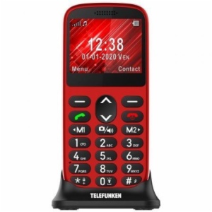TELEFONO MOVIL TELEFUNKEN S420 ROJO
